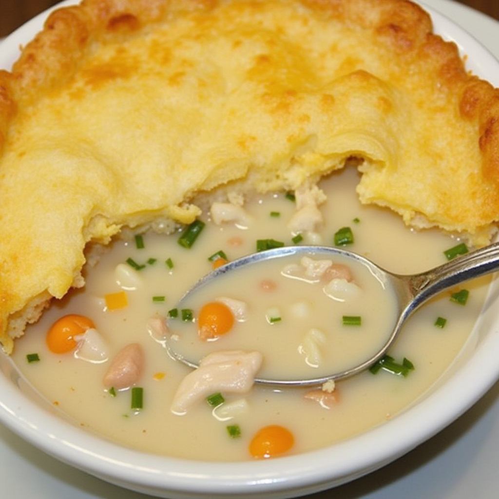 cream of chicken pot pie