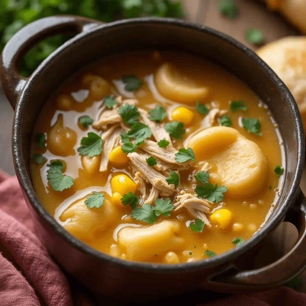pennsylvania dutch chicken corn soup