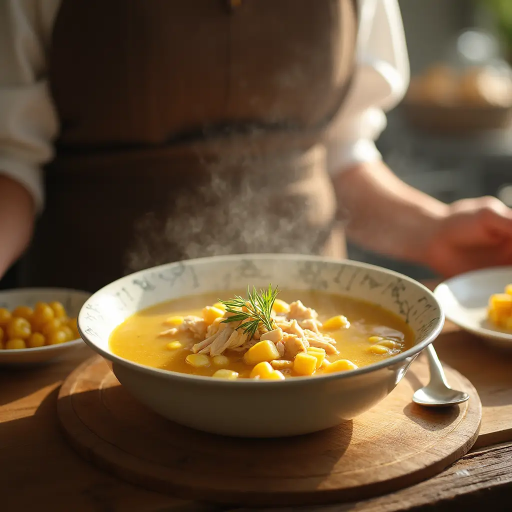 pennsylvania dutch chicken corn soup