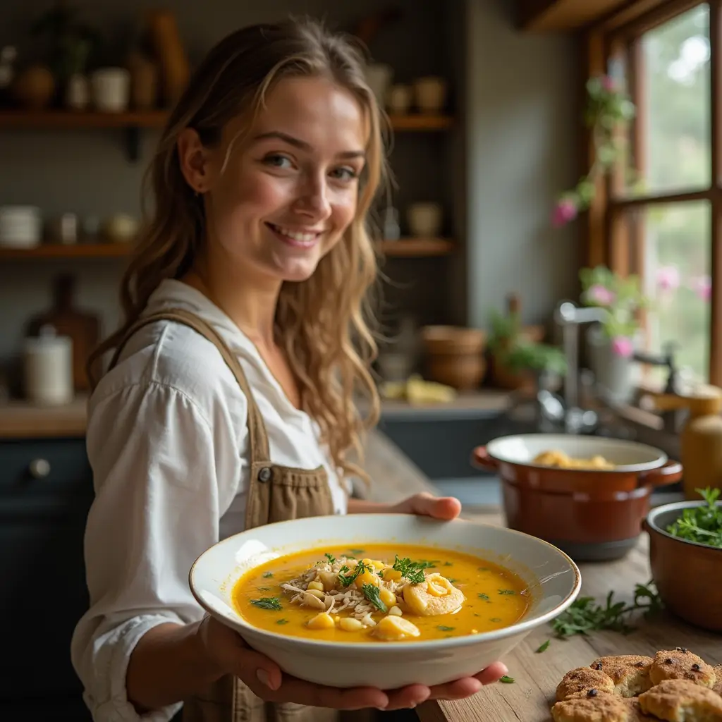 pennsylvania dutch chicken corn soup