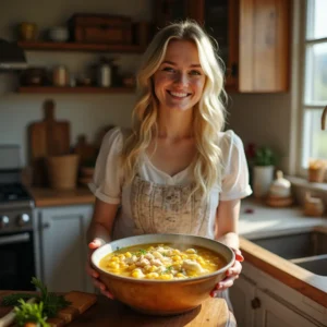 pennsylvania dutch chicken corn soup