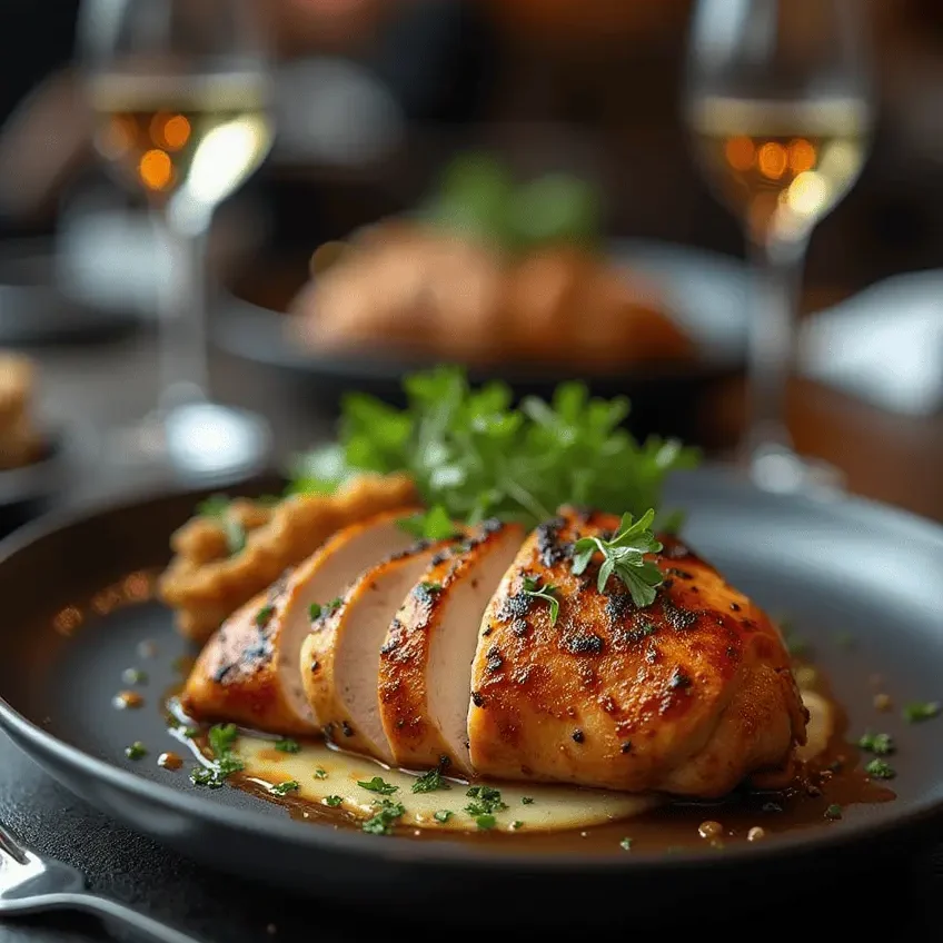 smoke chicken breast